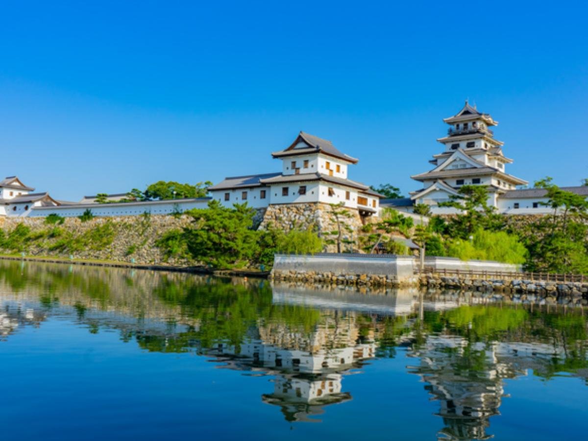 🏯 이마바리 성 이미지 1